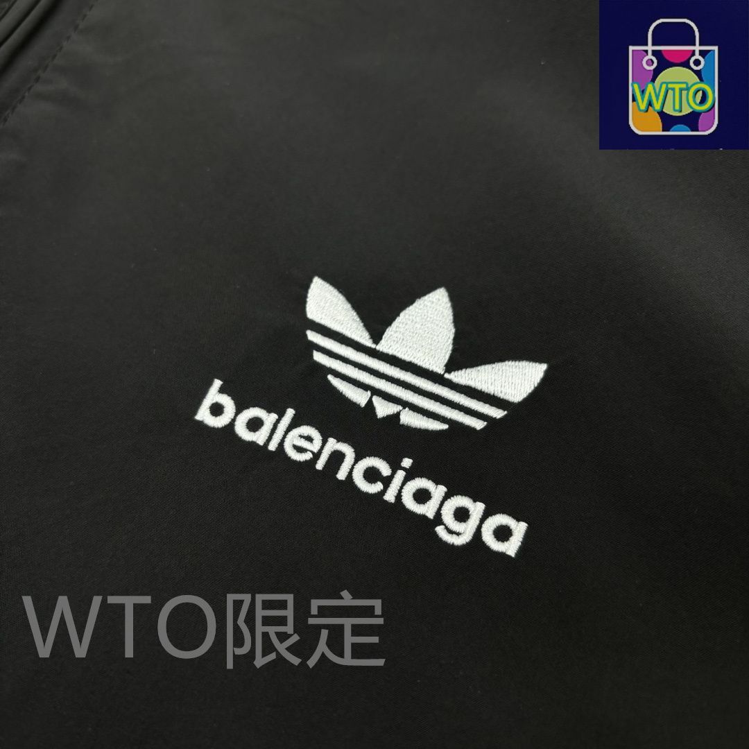Balenciaga × adidas コラボ スウェットジャケット [本日特価