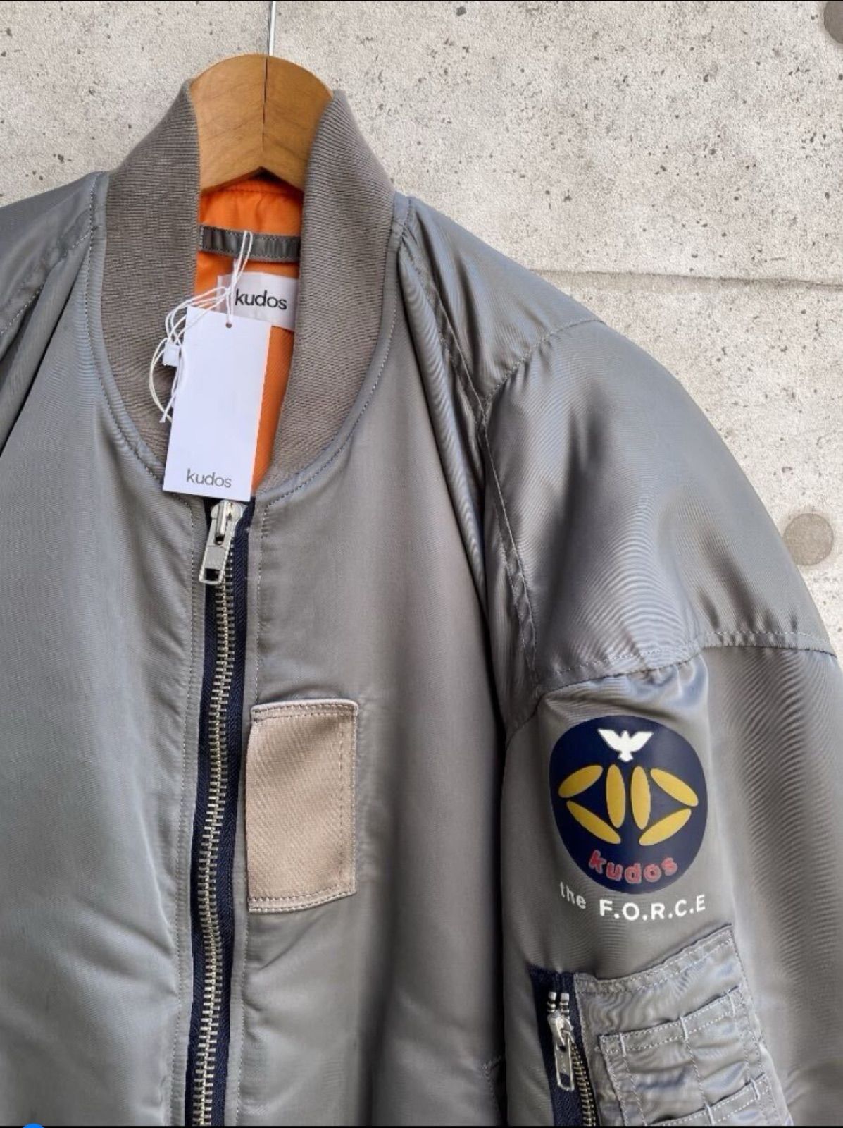 ジャケット・アウター kudos 21ss MA-1 kudos 21ss ma-1 サイズ2 - メルカリ