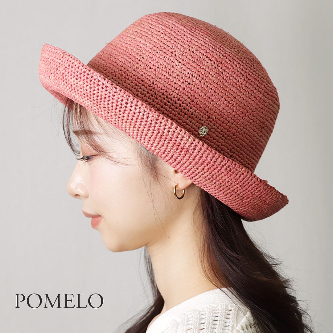 ヘレンカミンスキー HELEN KAMINSKI 帽子 ハット ラフィアハット