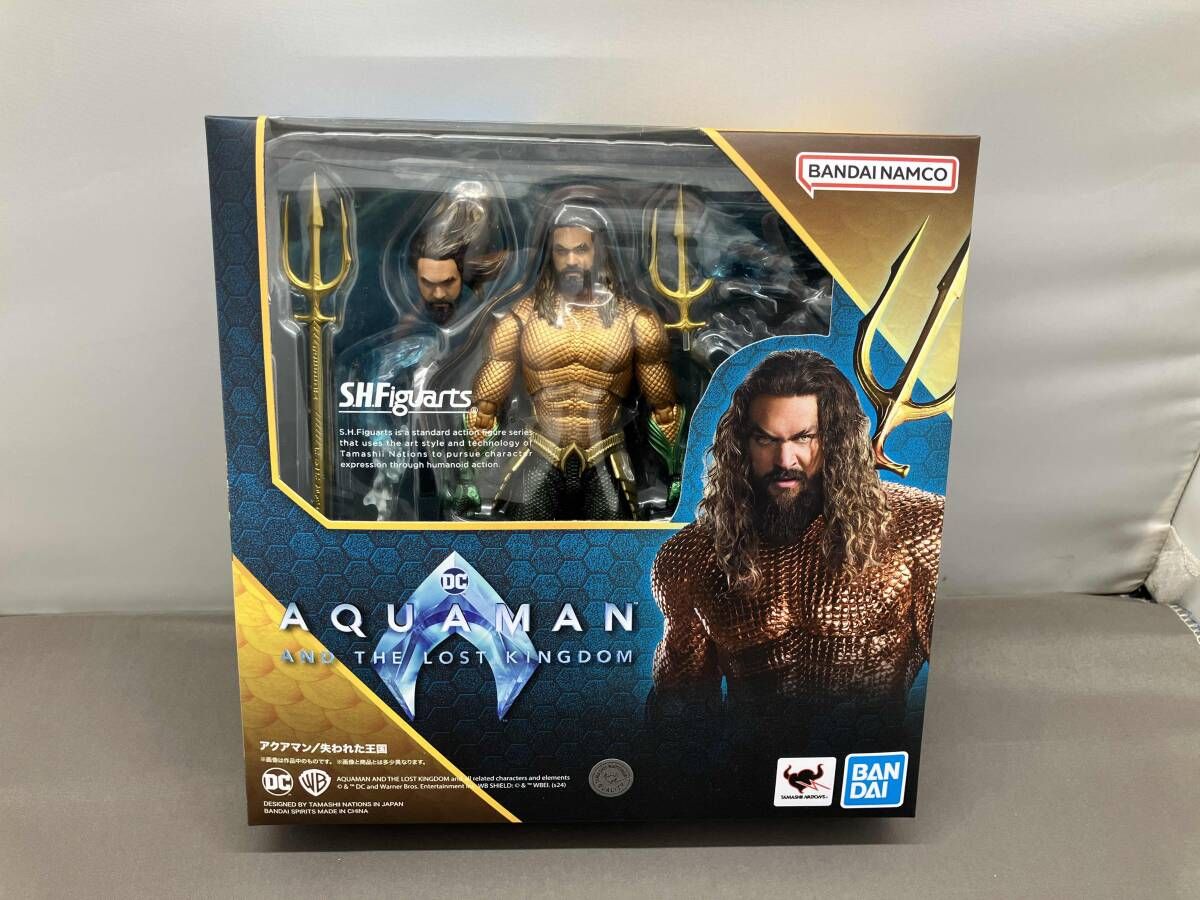 S.H.Figuarts アクアマン(アクアマン/失われた王国) アクアマン/失われ 