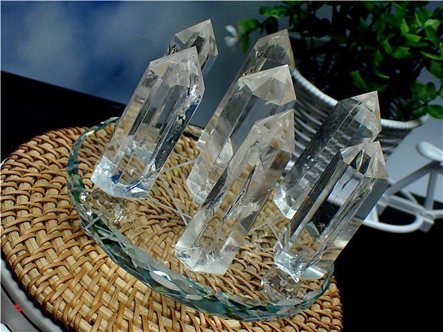 AAA級★天然レインボー水晶六角柱七星陣B87B7/250B17D AAA級☆天然レインボー水晶六角柱七星陣B87B7/246B07D 【公式通販】