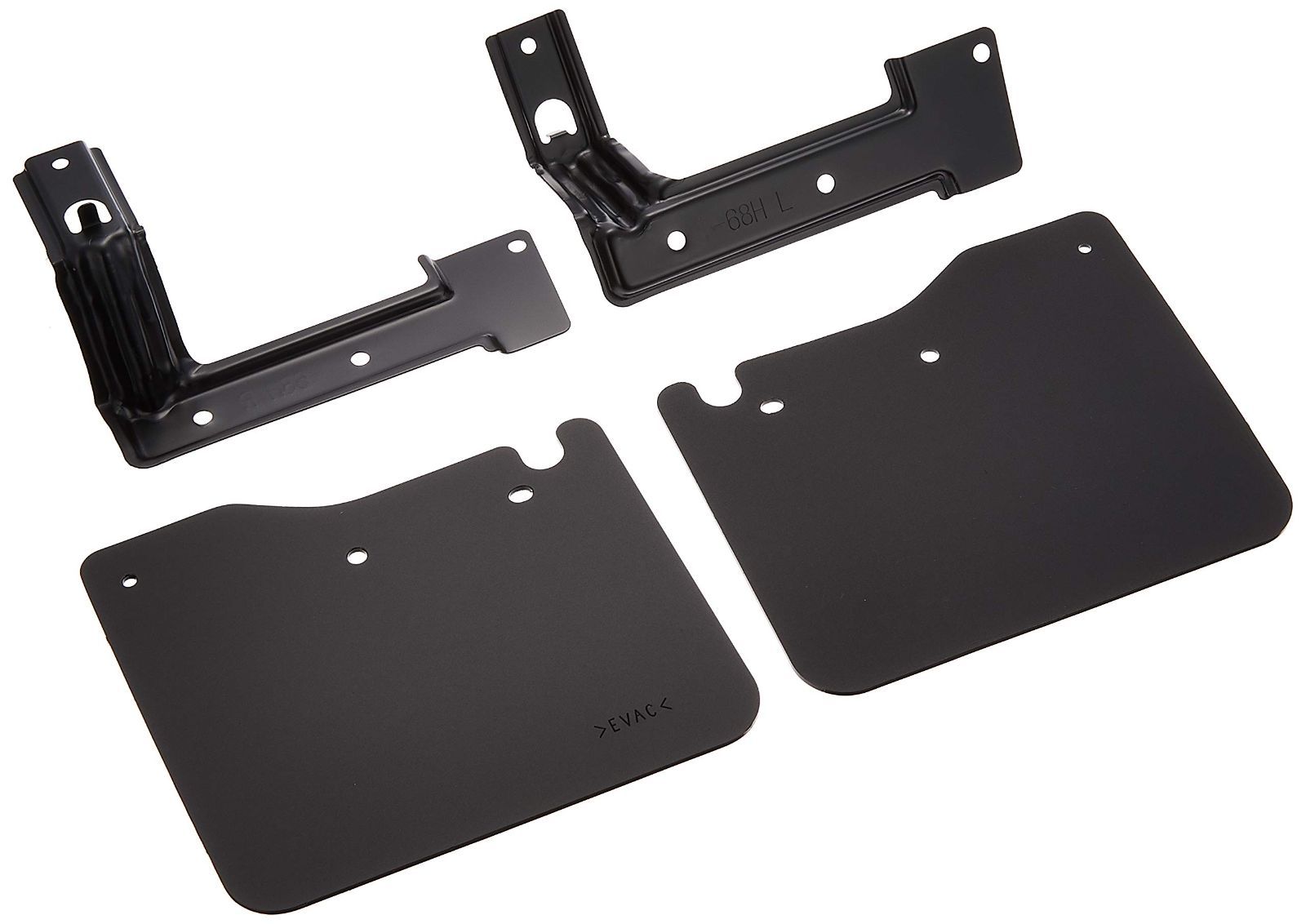 在庫処分SUZUKI EVERY スズキ エブリィDA64V DA64W リヤマッドフラップセット黒99000-99056-12R