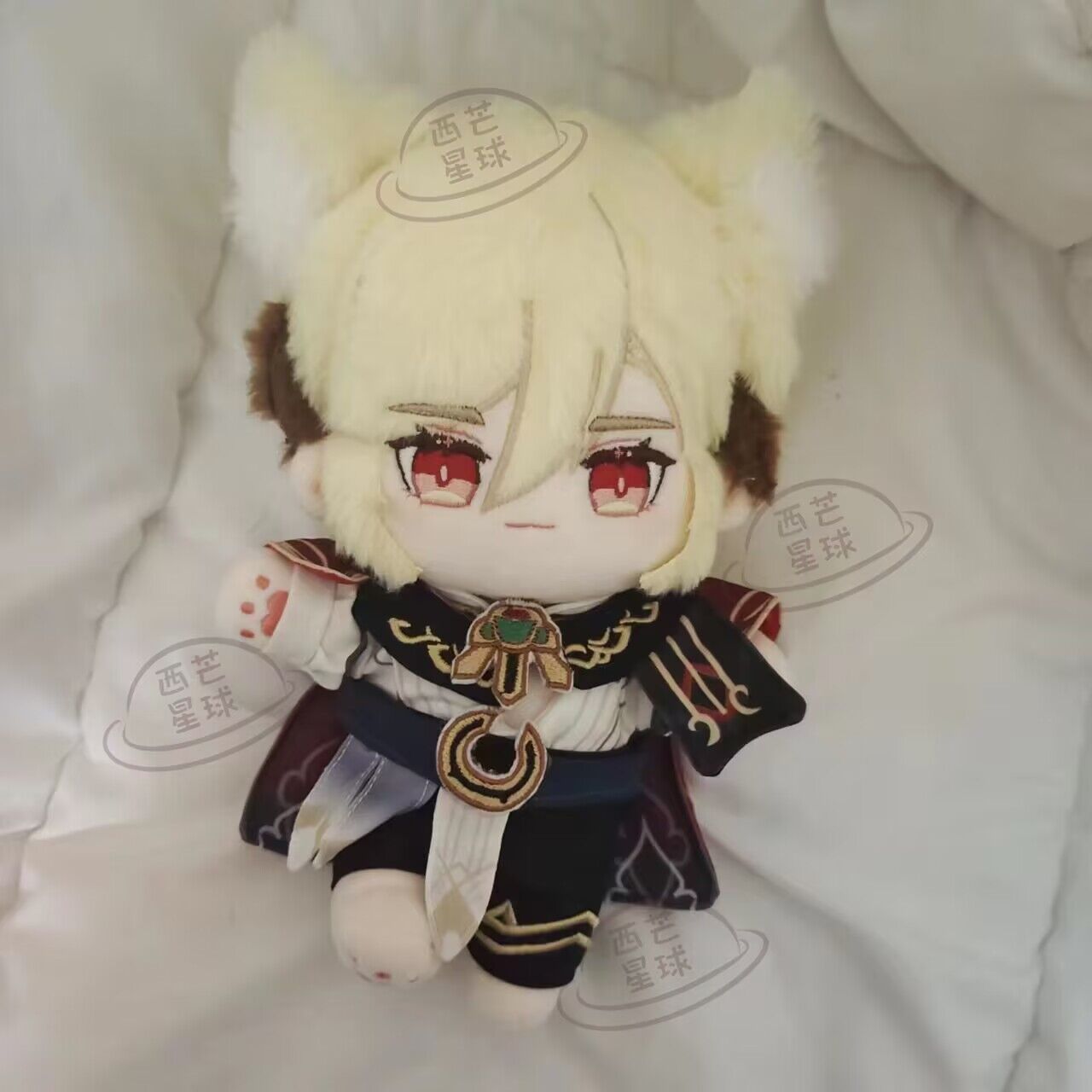 原神 カーヴェ 20cm 着せ替えぬいぐるみ 本体＋衣装セット 原神 カーヴェ 20cm 着せ替えぬいぐるみ 本体＋衣装セットの通販