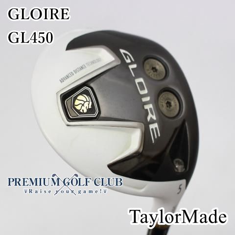 【中古】[Cランク] フェアウェイウッド テーラーメイド 初代グローレ　GLOIRE　GL450(SR) 5W(18度)　[5706]