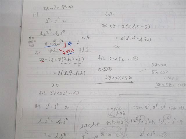 UW11-067河合塾 国公立大学医学部コース受講生使用 数学1〜4(理系)T 等