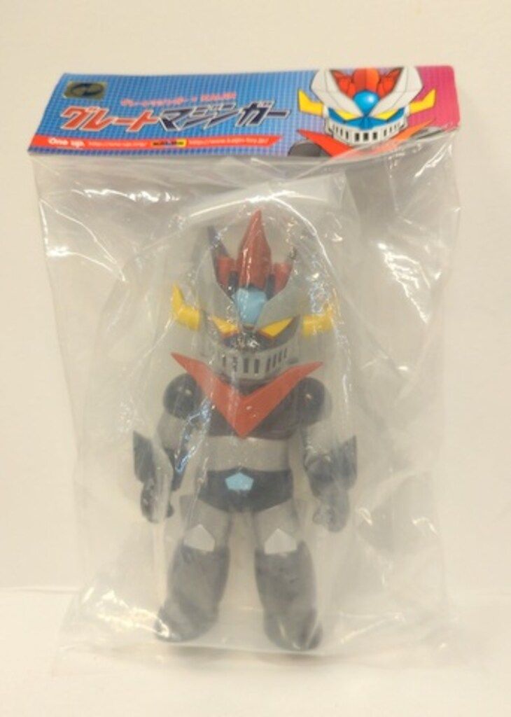 One up グレートマジンガー×KAIJIN グレートマジンガー シルバーグリッター