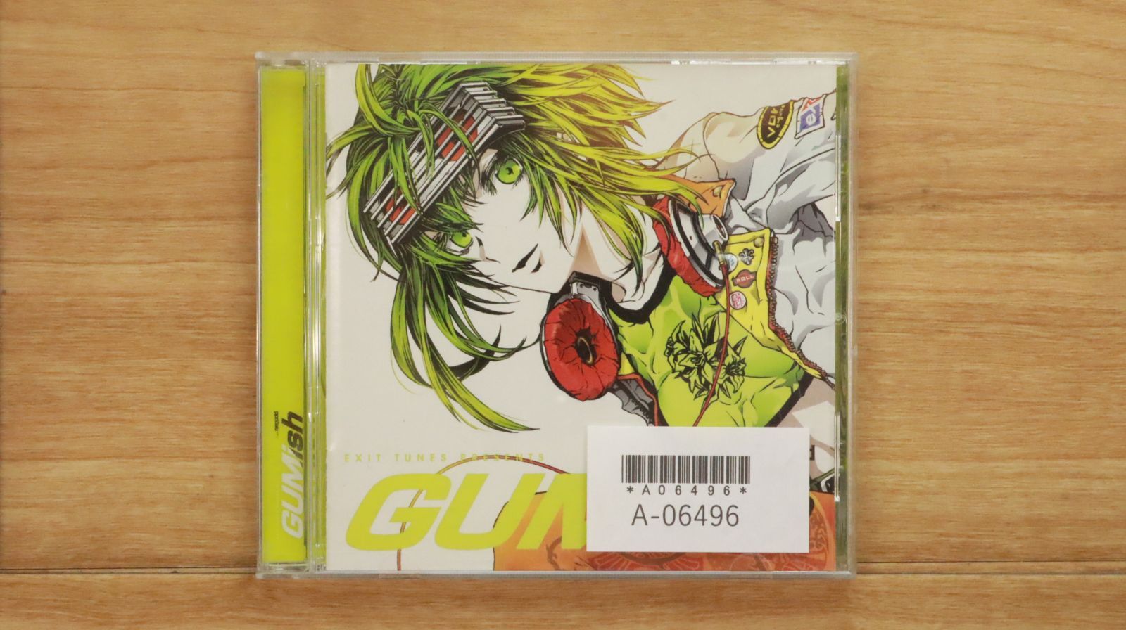 国内盤CD☆オムニバス/VARIOUS ARTISTS□ EXIT TUNES PRESENTS