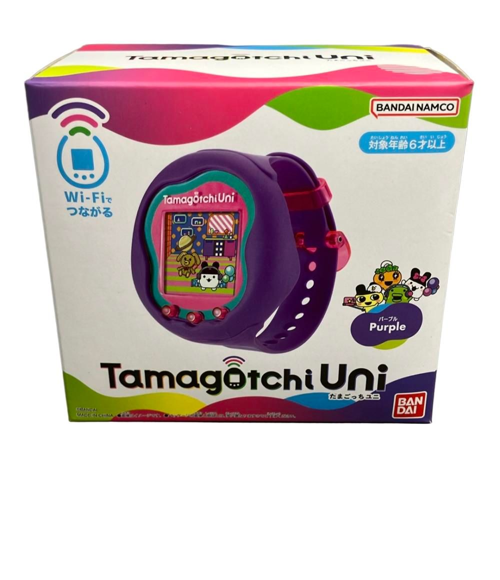 Tamagotchi Uni Purple たまごっちユニ 紫 パープル 新品 【公式通販】