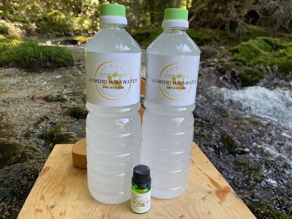天然青森ひば精油 1L/産地直送！青森ひば油/入浴剤