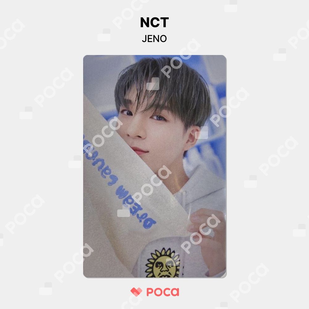 NCT ジェノ トレカ DREAM LAUNDRY SHOP TOWEL 公式 トレカ