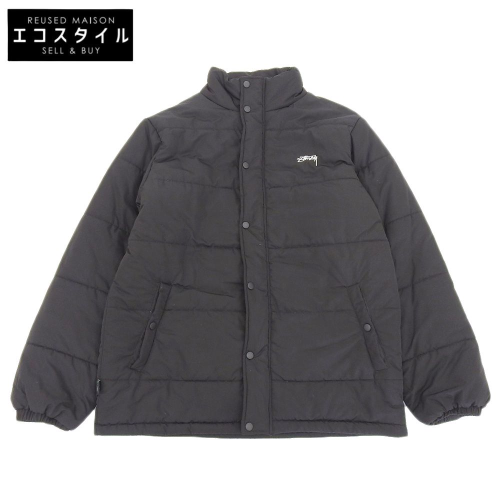 【希少】STUSSY AURORA PUFFA JACKET 中綿ロゴジャケット STUSSY ステューシー ジャケット Aurora Puffa Jacket : Import