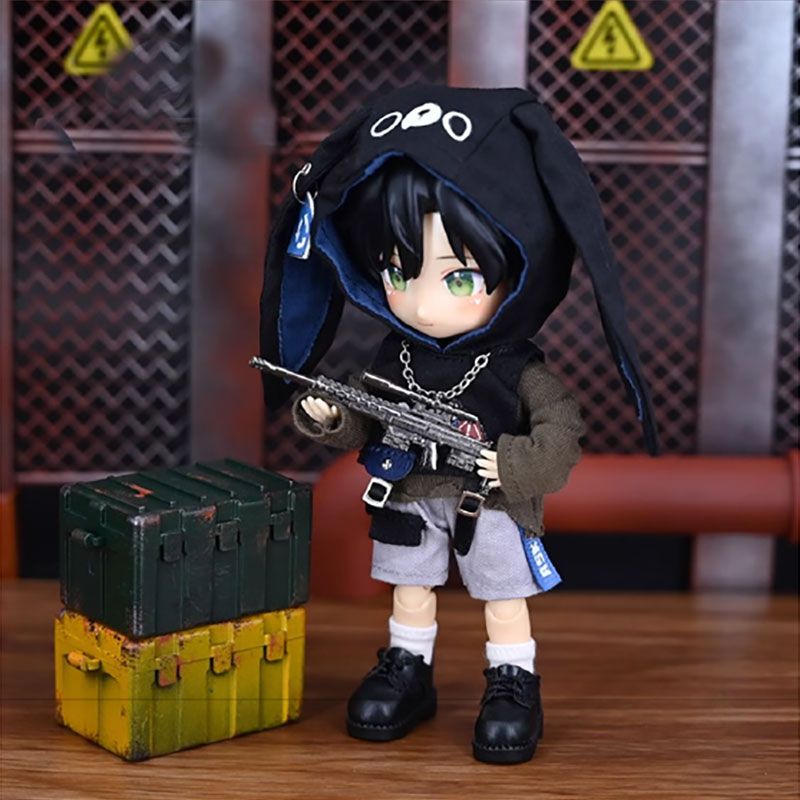 qbaby qbaby風　オビツ11サイズ　土日限定値下げ中！ Qbaby風 bjd ドールカスタムドール オビツ11 - メルカリ