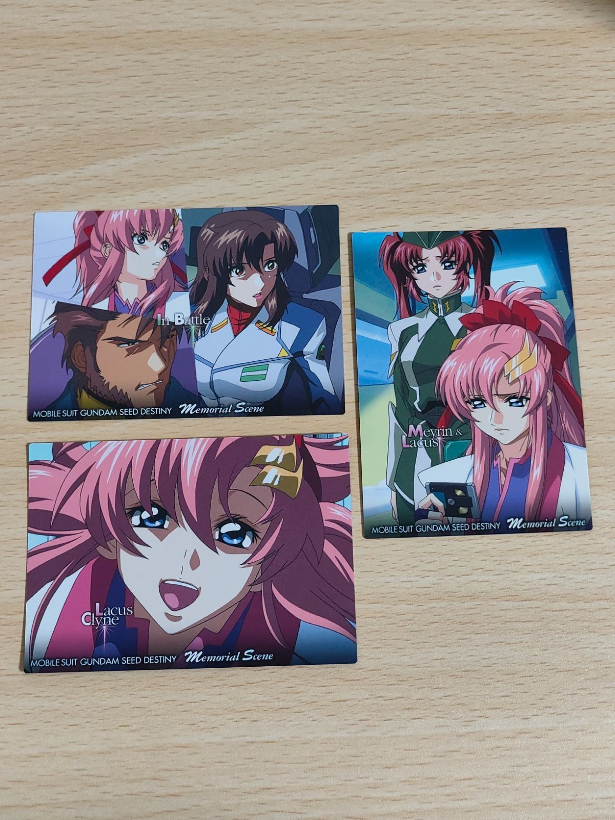 aca121 ガンダムSEED DESTINY ラクス・クライン カード aca121 ガンダムSEED DESTINY ラクス・クライン カード