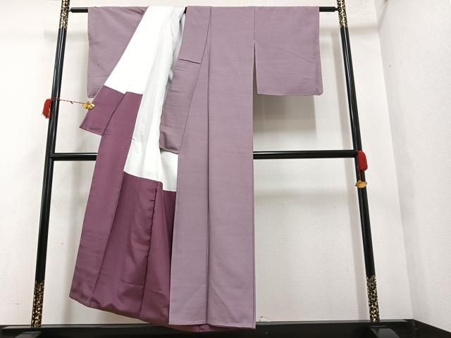 平和屋着物●上質な色無地　鳩羽鼠色　正絹　逸品　未使用　AABD3977ph 平和屋着物□上質な色無地 鳩羽鼠色 正絹 逸品 AAAX9617ph - メルカリ