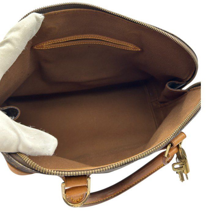 ●中古 LOUIS VUITTON モノグラム アルマ ハンドバッグM51130 LOUIS VUITTON - 【5fb1868】ルイヴィトン ハンドバッグ