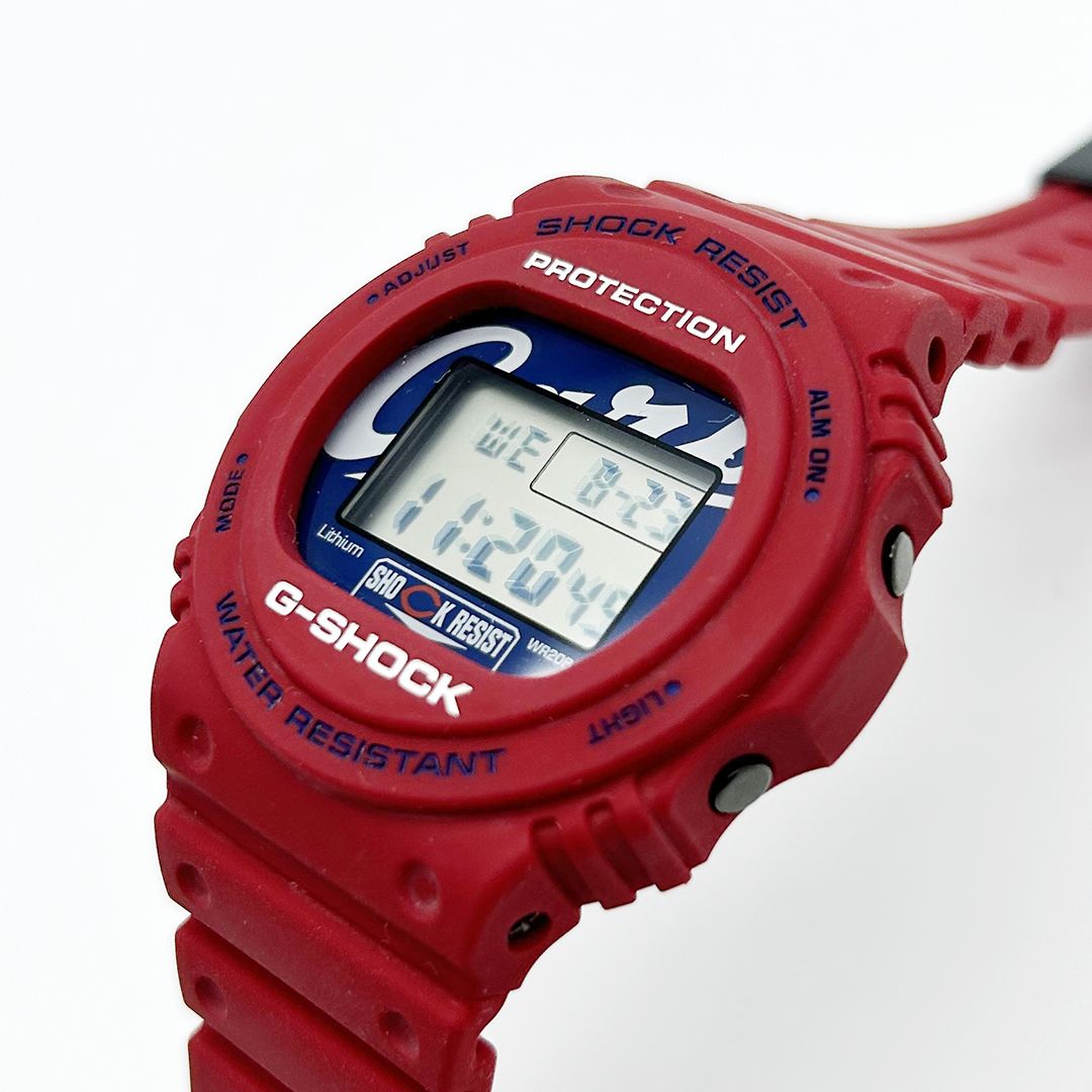 G-SHOCK - 広島カープ 2019 G-SHOCK DW-5750CARP-1JR ⭐激レア⭐G-SHOCK DW-5750CARP 2019 広島カープ限定モデル