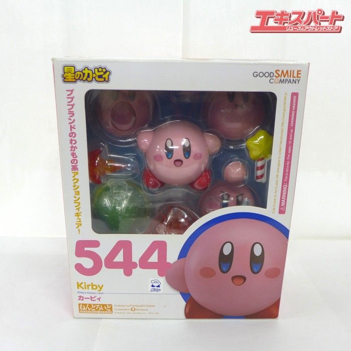 ねんどろいど 544 星のカービィ  カービィ アクションフィギュア 中古 公田店