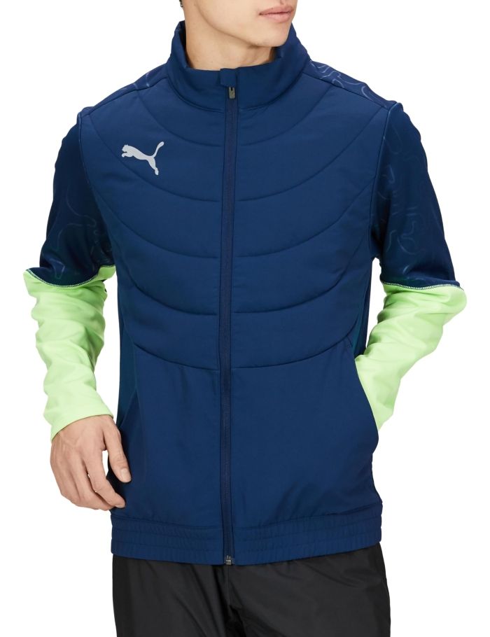 【新品・5営業日で発送】PUMA プーマ INDIVIDUAL_WINTERIZED (658885) 色 : PERSIAN_BLU- サイズ : L 