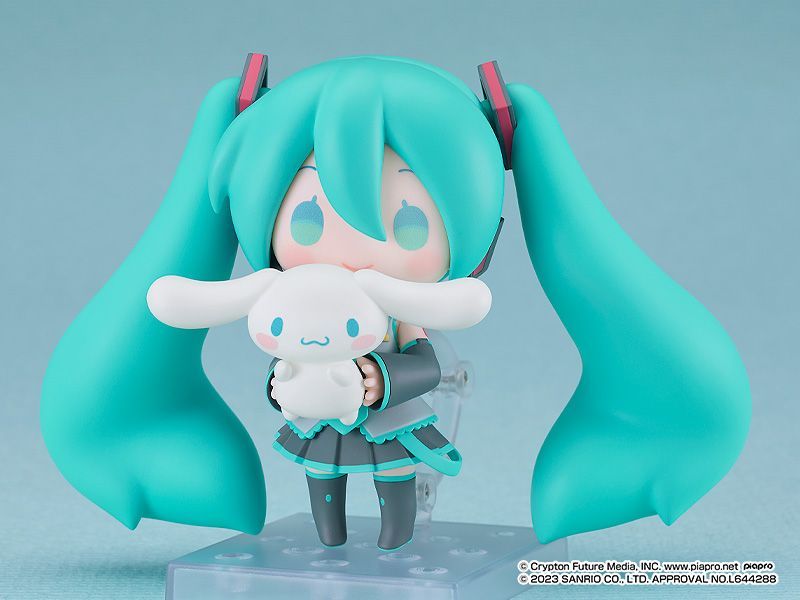 【新品/公式】初音ミク×シナモロール ねんどろいど 初音ミク シナモロールコラボVer. 公式グッズ colleize コレイズ