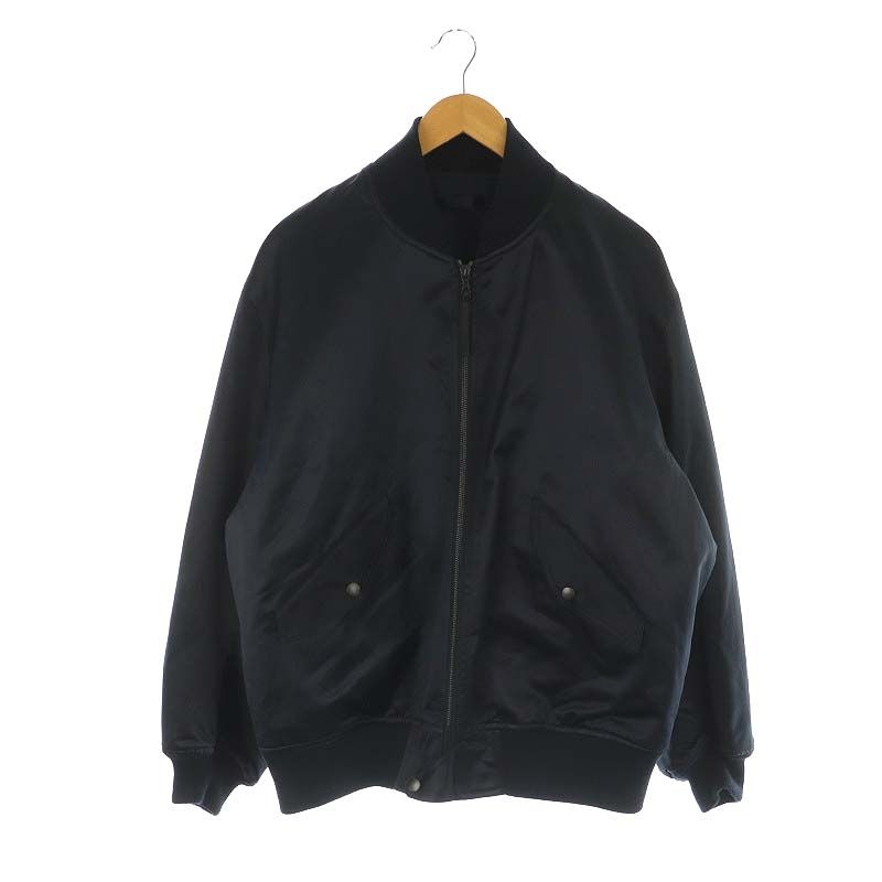 22AW キャプテンサンシャシン シルクサテン ボンバージャケット キャプテン サンシャイン KAPTAIN SUNSHINE 22AW シルクコットン