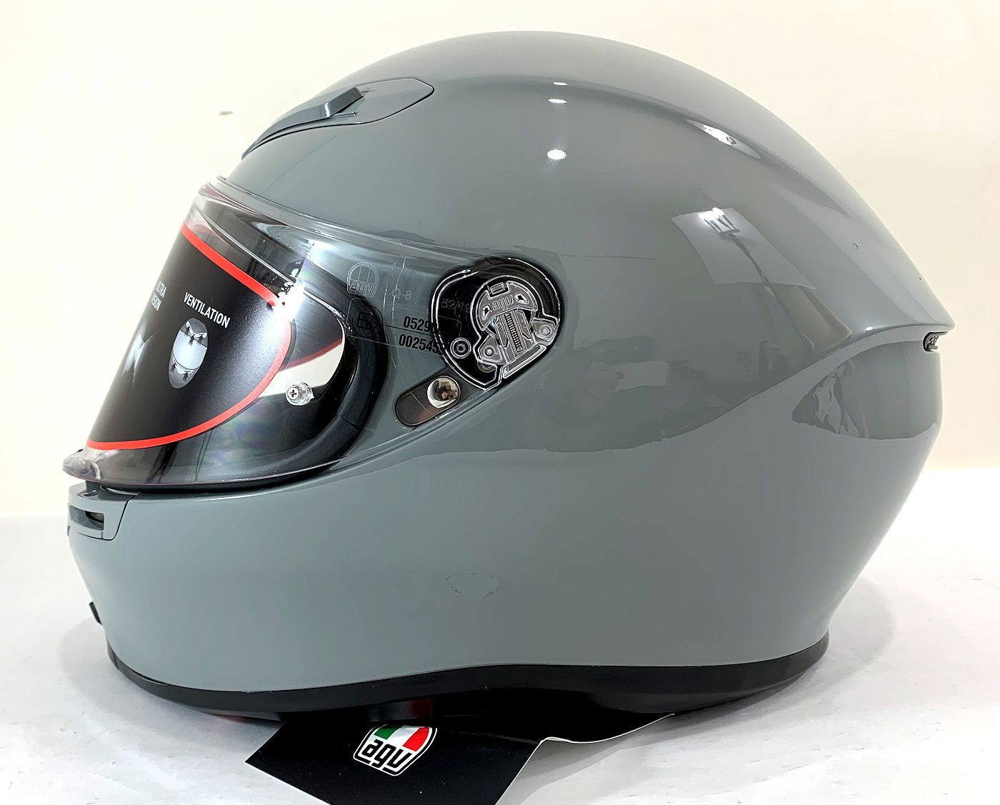 AGV / エージーブイ K6 ECE SOLID MPLK - カラー：NARDO グレー サイズ：L | 206301A4MY004L