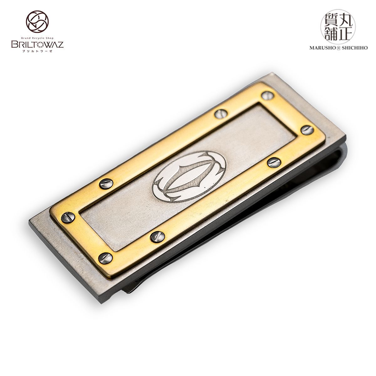 VINTAGE CARTIER カルティエ / 2C MONEY CLIP : トゥーブルシー