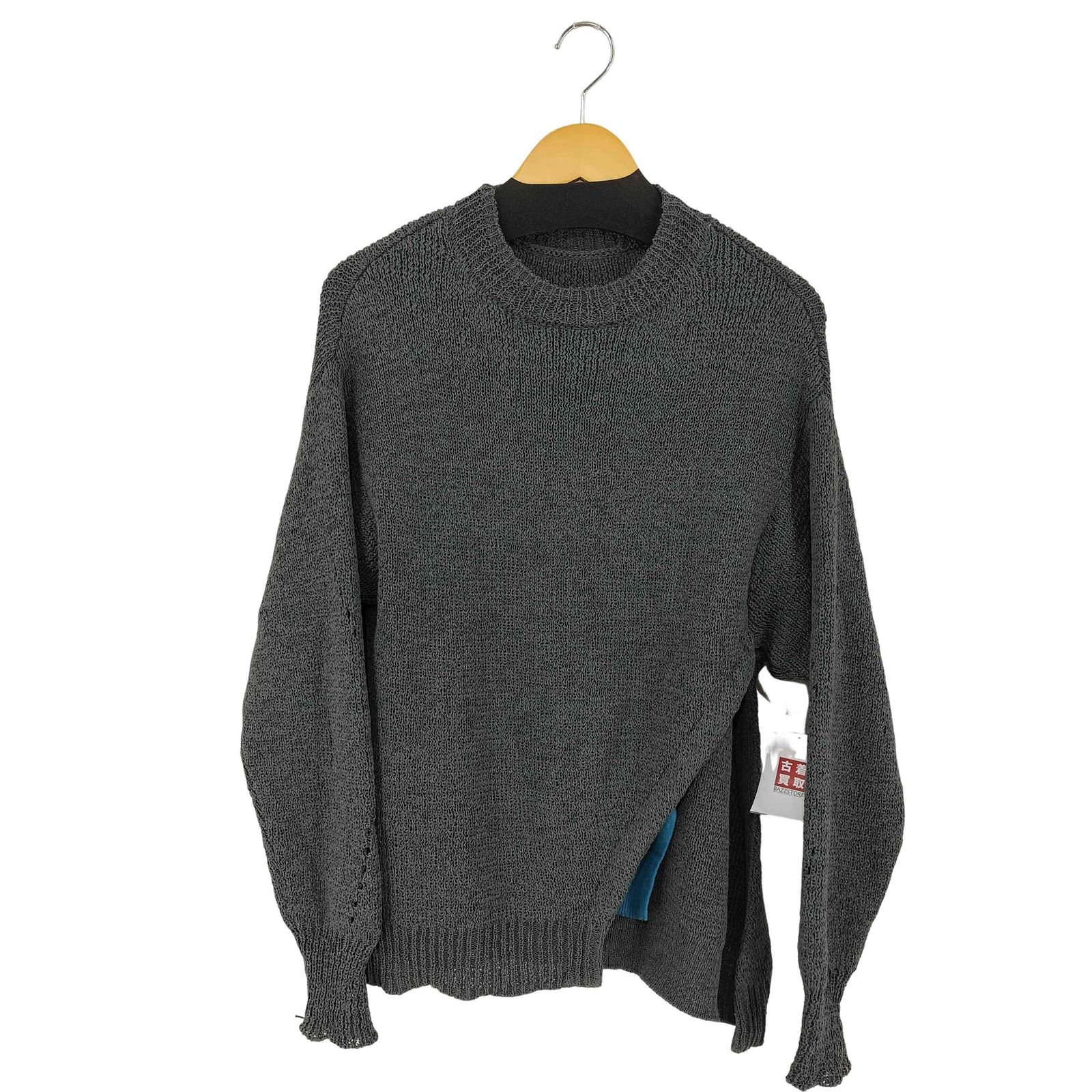 soduk スドーク open slit knit sweater ニット soduk スドーク open slit knit sweater ニット