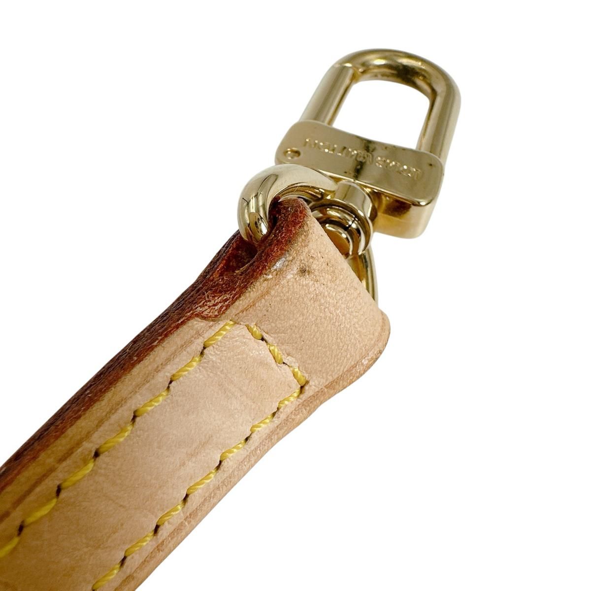 ルイヴィトン J52312 可変式 肩掛けストラップ バッグアクセサリー ショルダーストラップ LOUIS VUITTON ベージュ WWW_MORNINGWALKER_COM