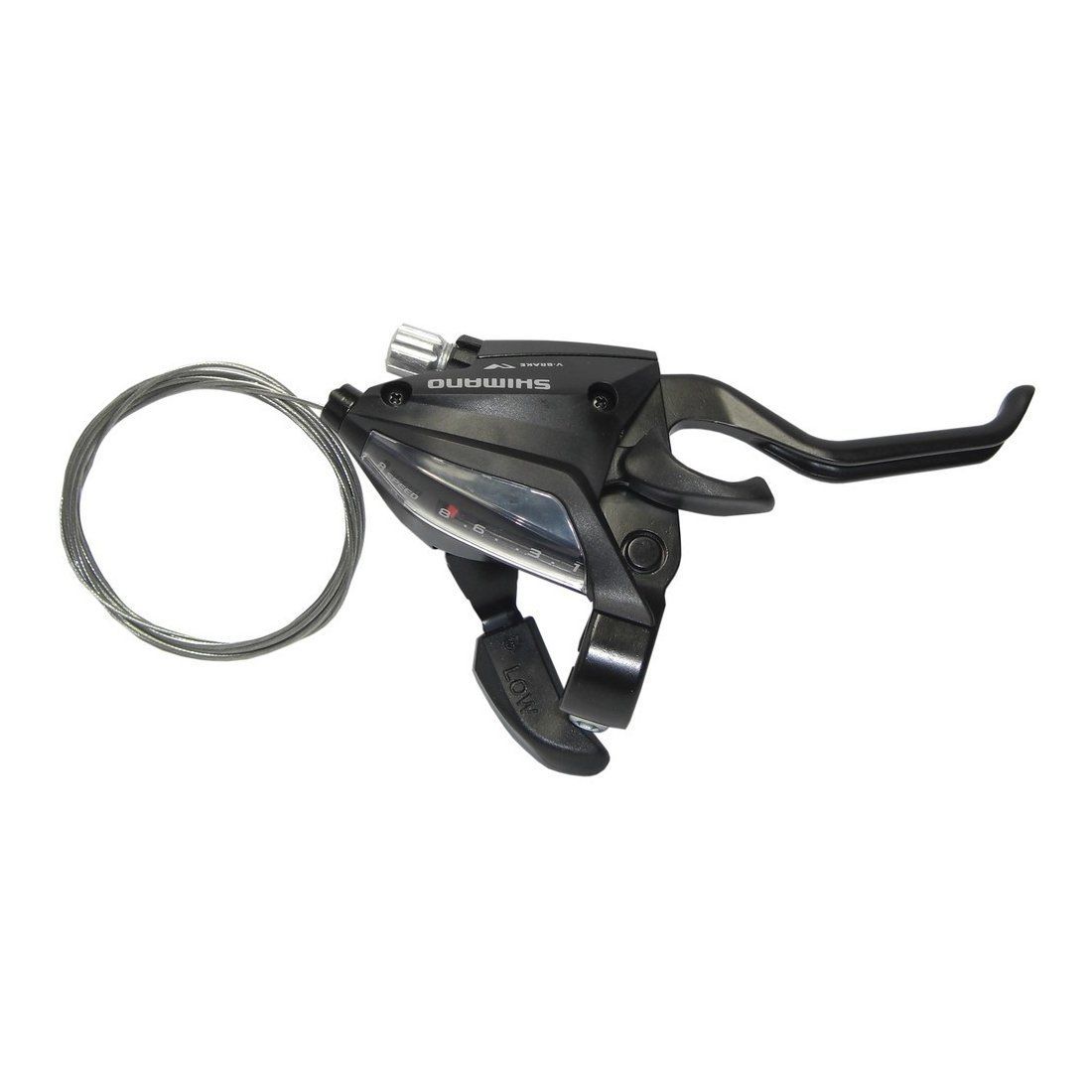 【数量限定】8S 右レバー ブラック ST-EF500 ACERA シフティング/ブレーキレバー(MTB) (アセラ) シマノ(SHIMANO)