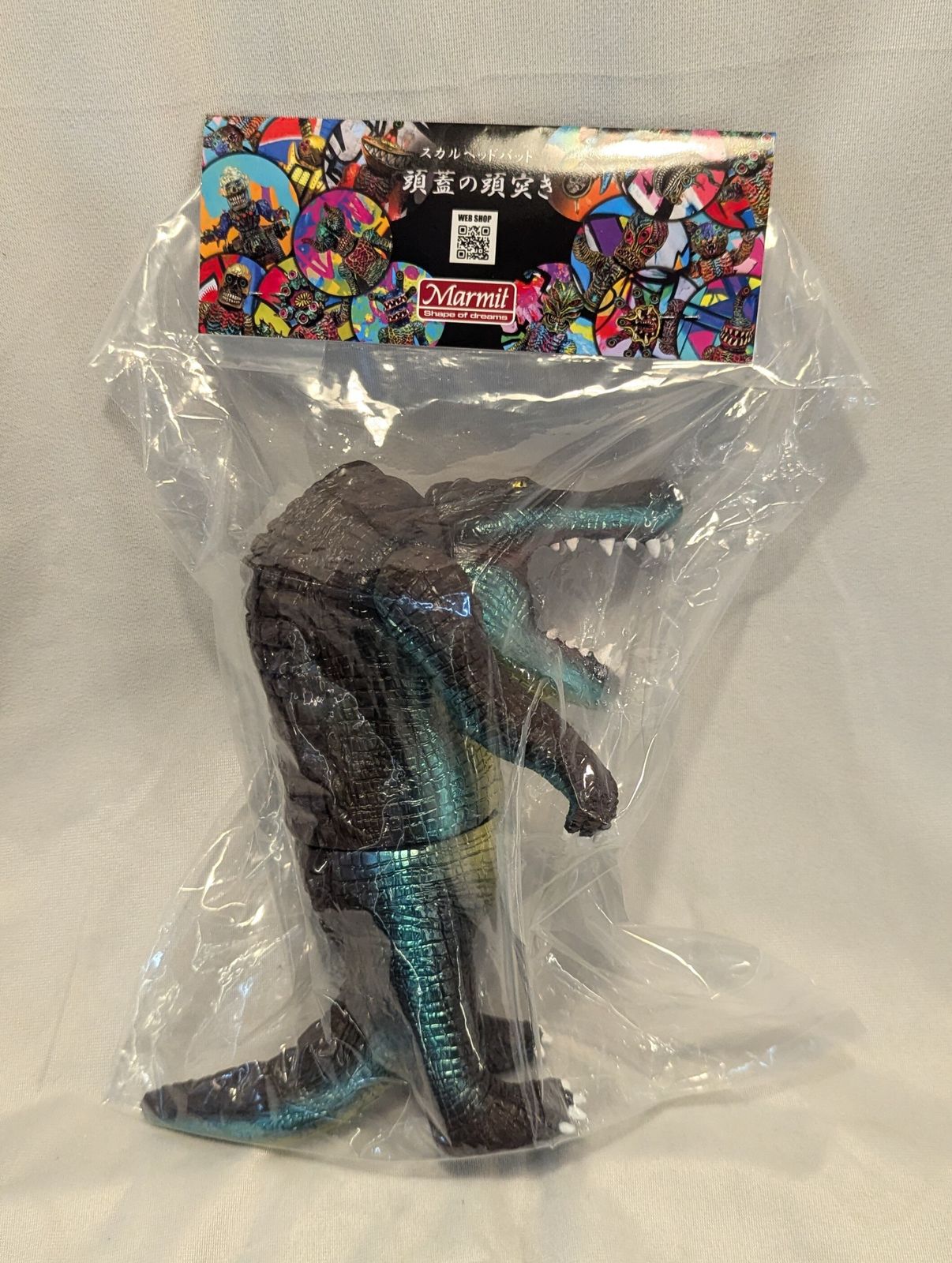 マーミット　SKULL HEAD　BUTT　ニセザコラ　レア　未開封 マーミット SKULL HEAD BUTT ニセザコラ レア 未開封 マーミット
