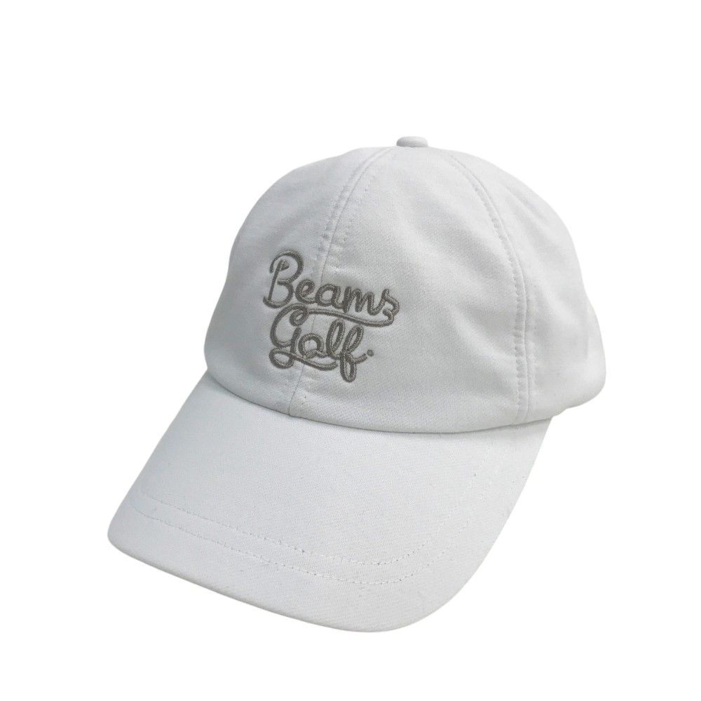 BEAMS GOLF ビームスゴルフ  キャップ  ホワイト系  [240101295778] ゴルフウェア ストスト