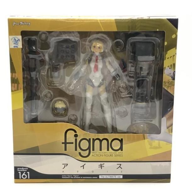 中古】未開封）figma アイギス The ULTIMATE Ver.[24] figma 161 P4U