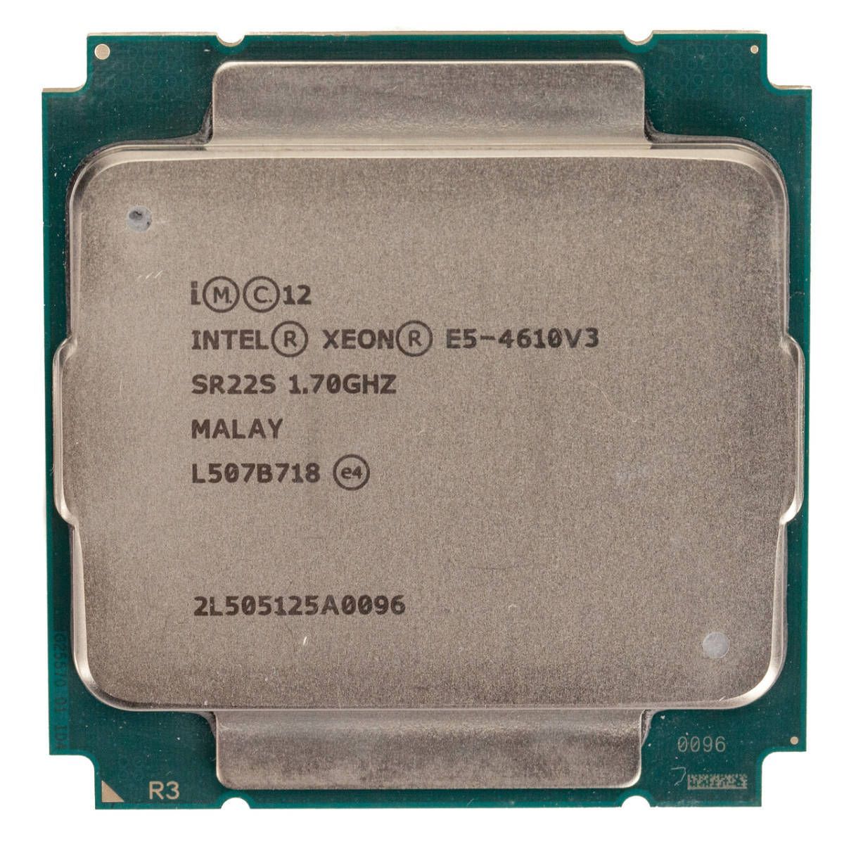 8個セット Intel Xeon E5-4610 v3 SR22S 10C 1.7GHz 25MB 105W 8個セット Intel Xeon E5-4610 v3 SR22S 10C 1.7GHz 25MB 105W