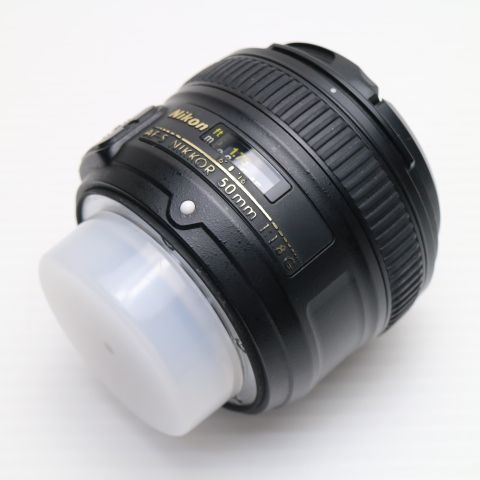 超美品 NIKON AF-S NIKKOR 50mm f/1.8G 単焦点レンズ Fマウント