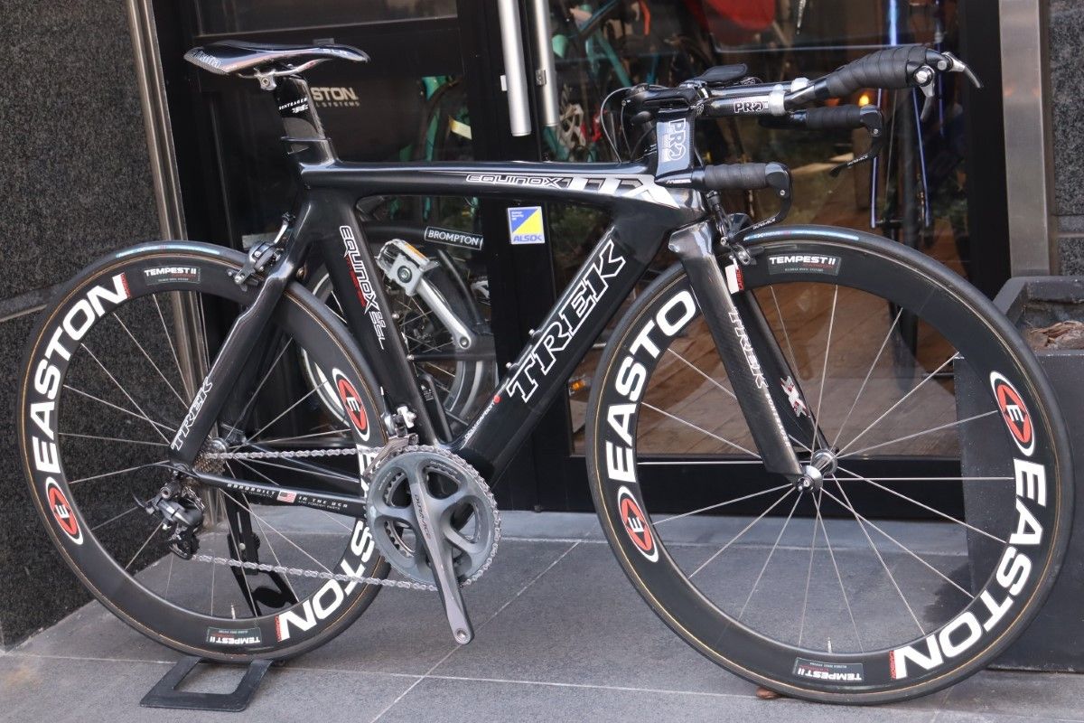 TREK トライアスロンバイク epuinox トレック TREK エキノクス EQUINOX TTX 9.9 2008モデル Sサイズ