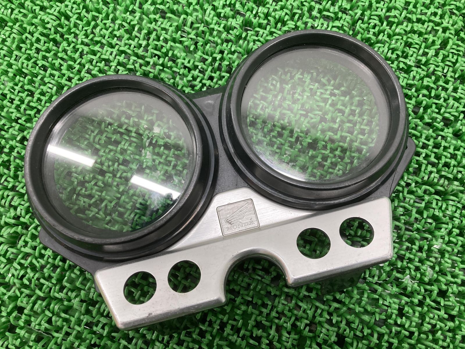 ジェイド メーターカバー ホンダ 純正 中古 バイク 部品 MC23 JADE 修復素材に コケキズ無し 品薄 希少品 車検 Genuine