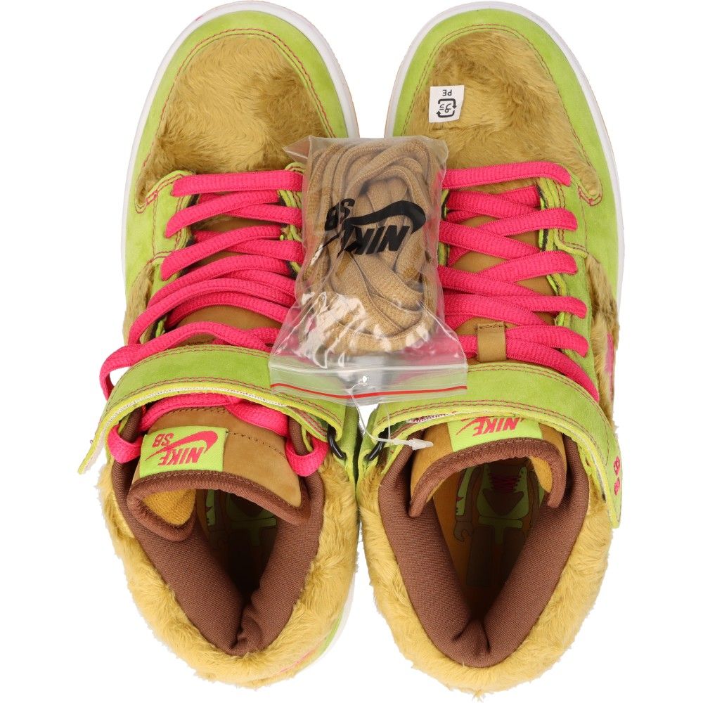 NIKE SB (ナイキエスビー) DUNK MID PREMIUM SB MEDICOM TOY