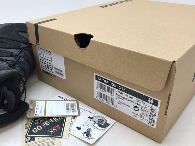 SALOMON サロモン XA TRACKER GORE-TEX 478226 27.5cm MK0025-008 272
