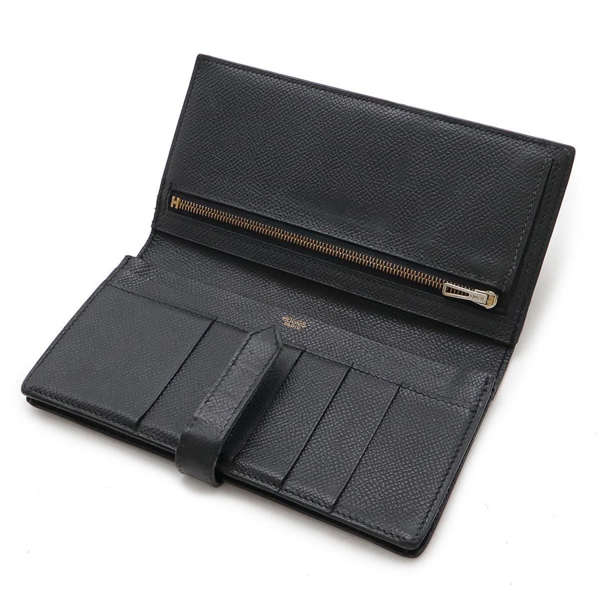 エルメス ベアンスフレ 2つ折長財布 二つ折り長財布 （12230099）