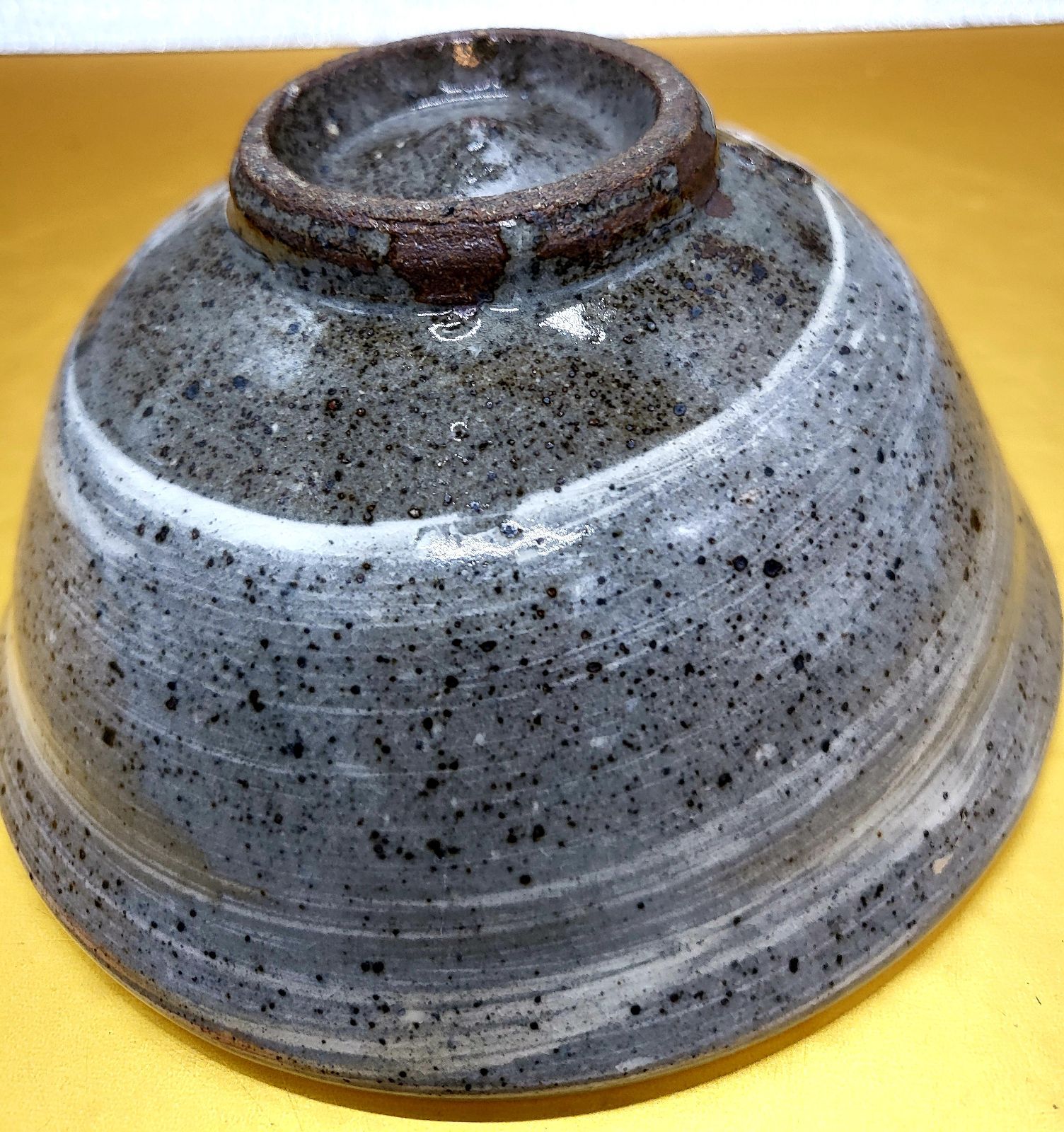 唐津焼 中里隆作 粉引三島彫茶碗 - メルカリ