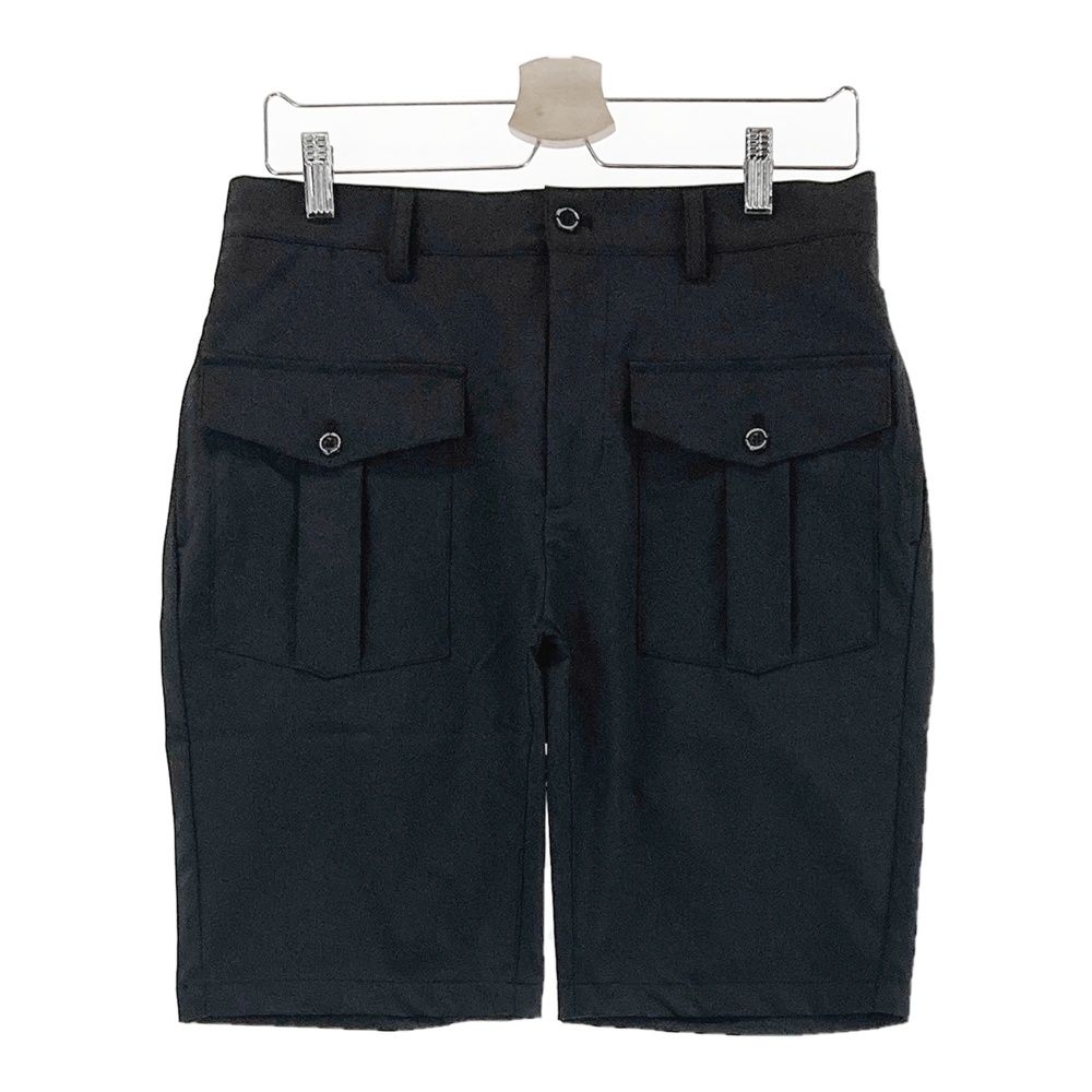 サイズ 4 1PIU1UGUALE3 GOLF GRP133 ハーフパンツ ブラック系 240101472652 ゴルフウェア メンズ ストスト