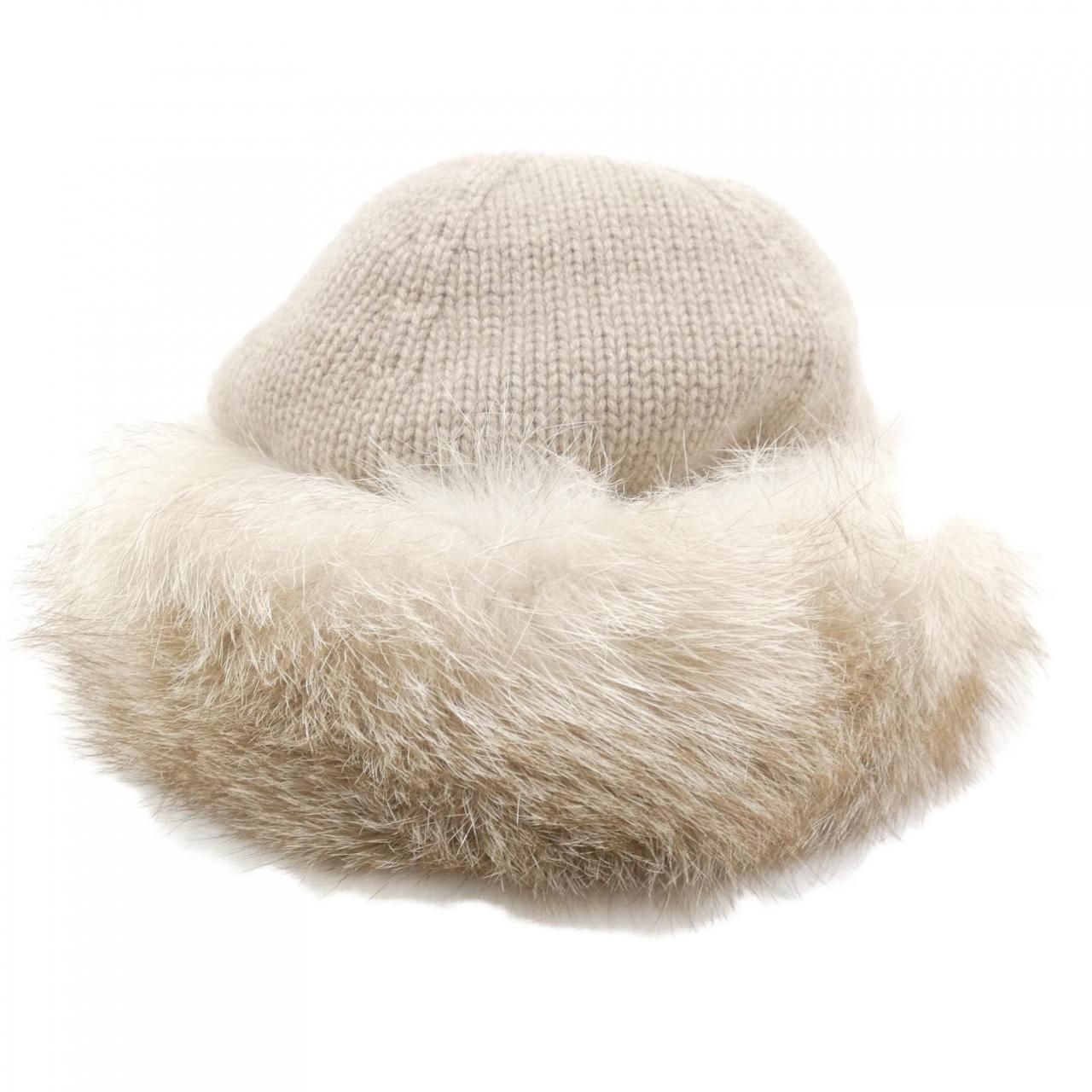 フォクシー FOXEY ニットキャップ - メルカリ