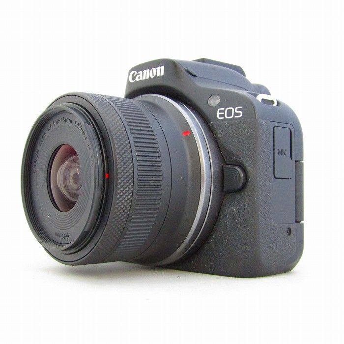 キヤノン Canon EOS R50 RF18-45 IS STM レンズキツト ブラツク