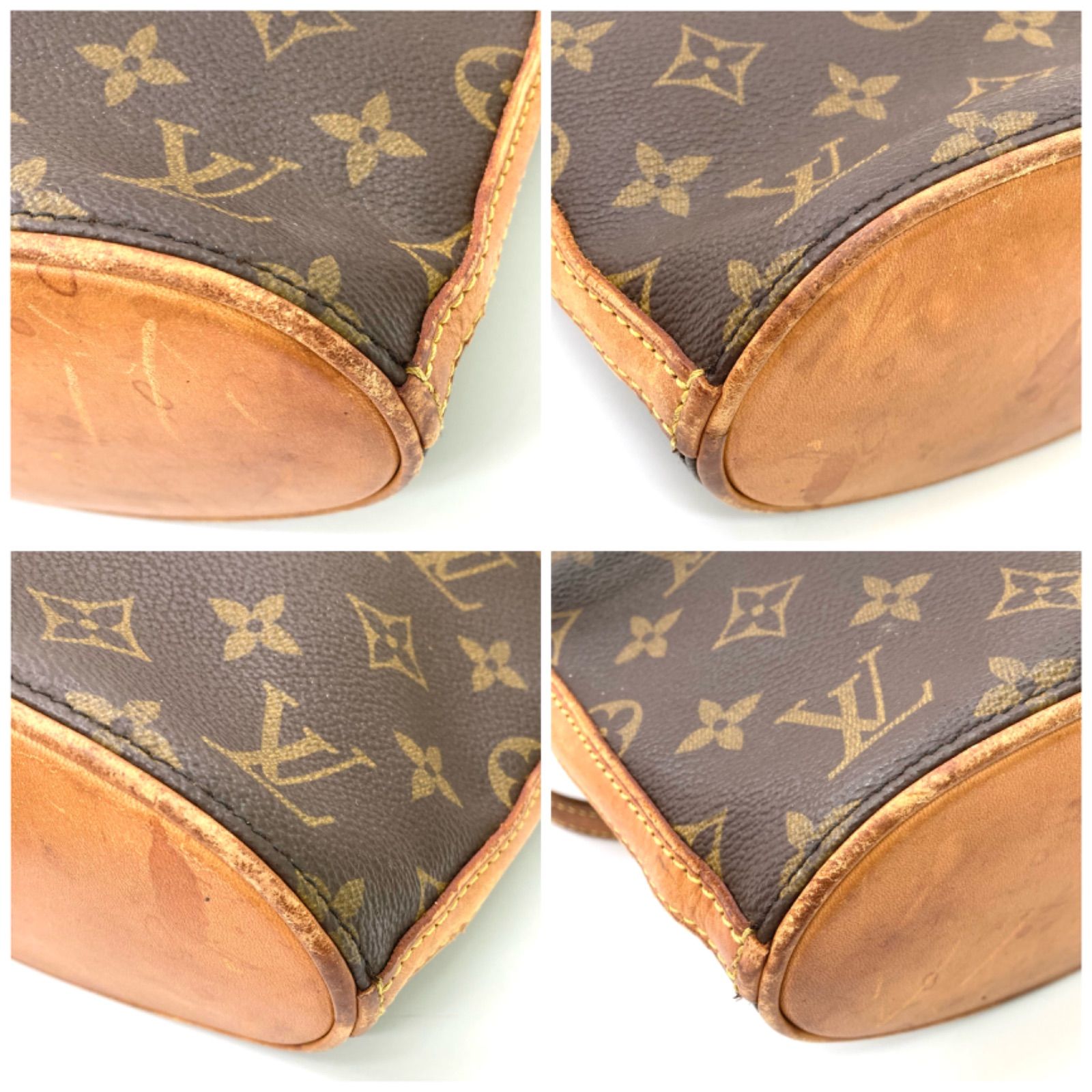 LOUIS VUITTON】ルイヴィトン ドルーオ モノグラム ショルダーバッグ 