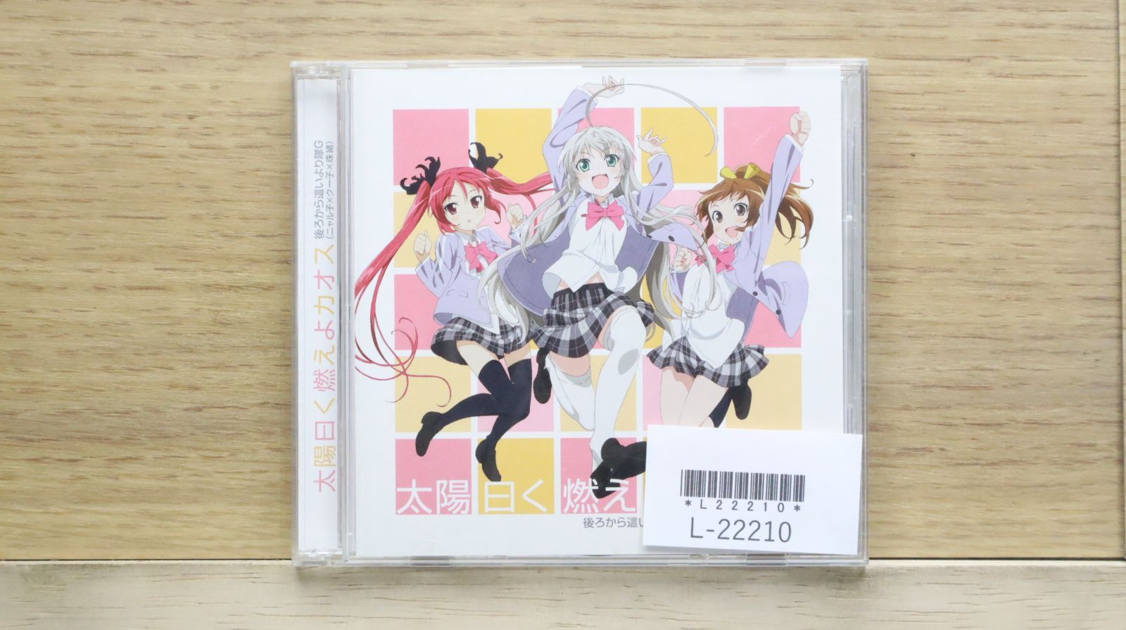 国内盤CD☆後ろから這いより隊G/Ushirokara Haiyoritai G□ 太陽