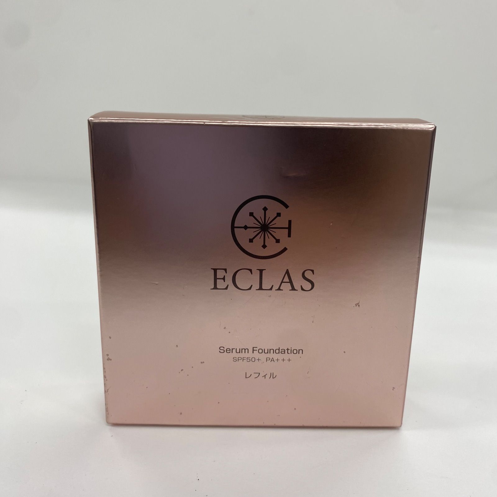 ECLAS セラムファンデーション 12g 2個セット