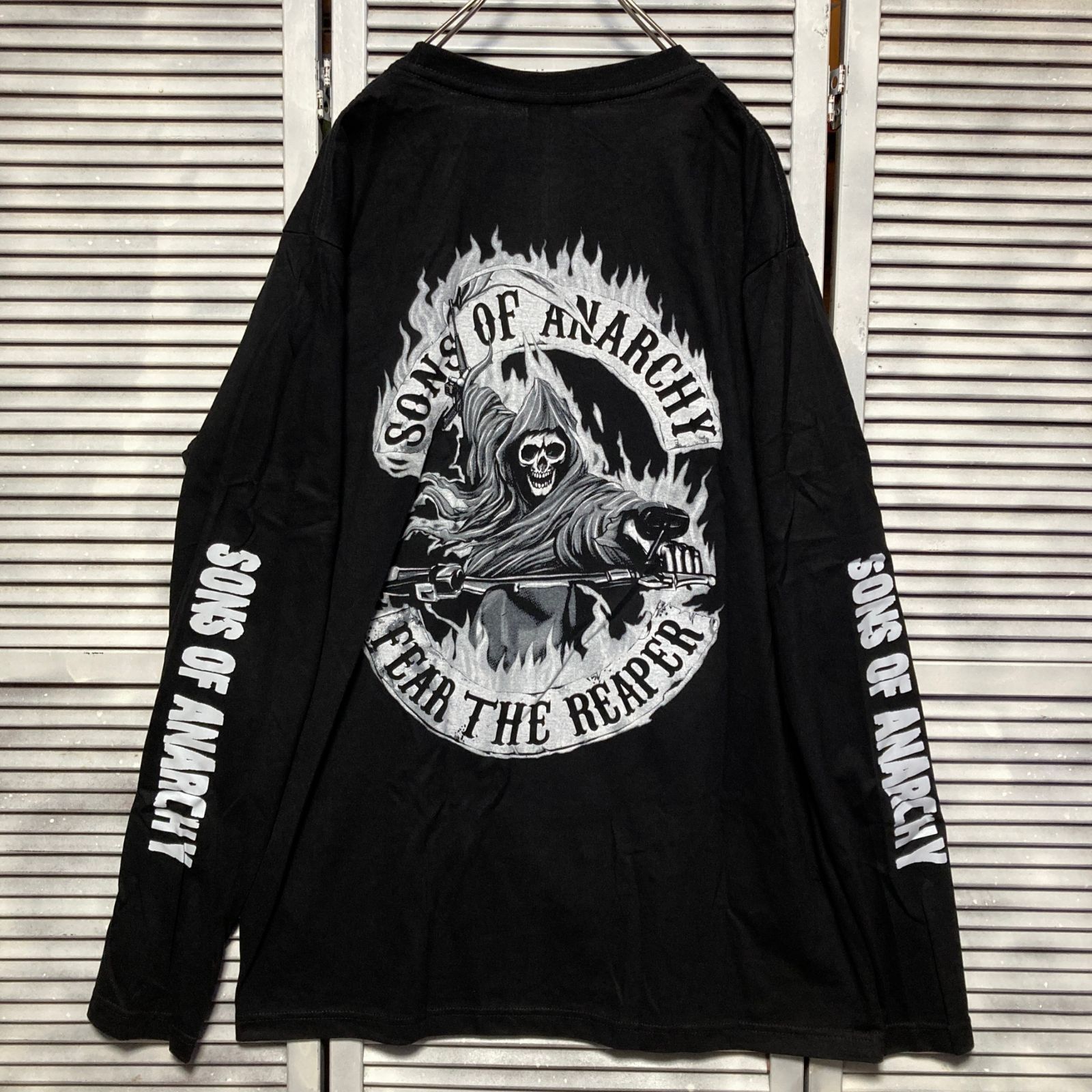 h. ANARCHY 長袖Tシャツ H.NAOTO H.ANARCHY エイチナオト パンク 地雷系 長袖カットソー