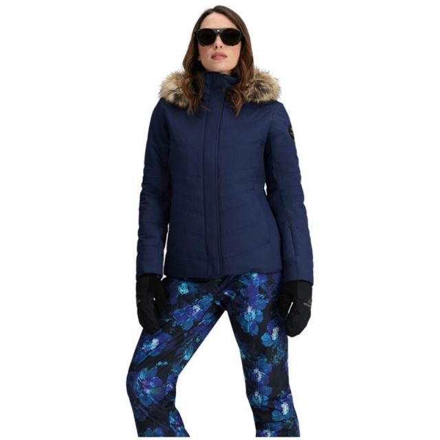 オバマイヤー レディース シャツ トップス Obermeyer Women's Ivy Mock Neck Sweater 取寄) オバマイヤー レディース スカイワード ジャケット Obermeyer