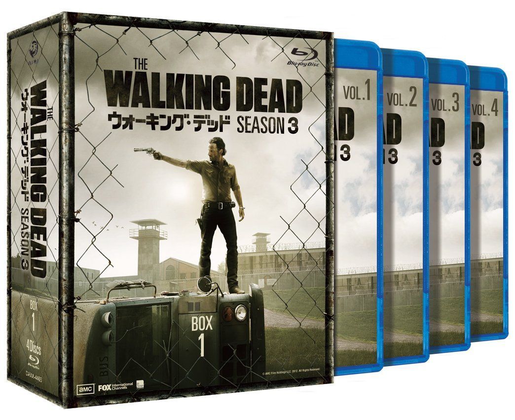 送料込み！ウォーキングデッド　1、2 Blu-ray 送料込み！ウォーキングデッド 1、2 Blu-ray