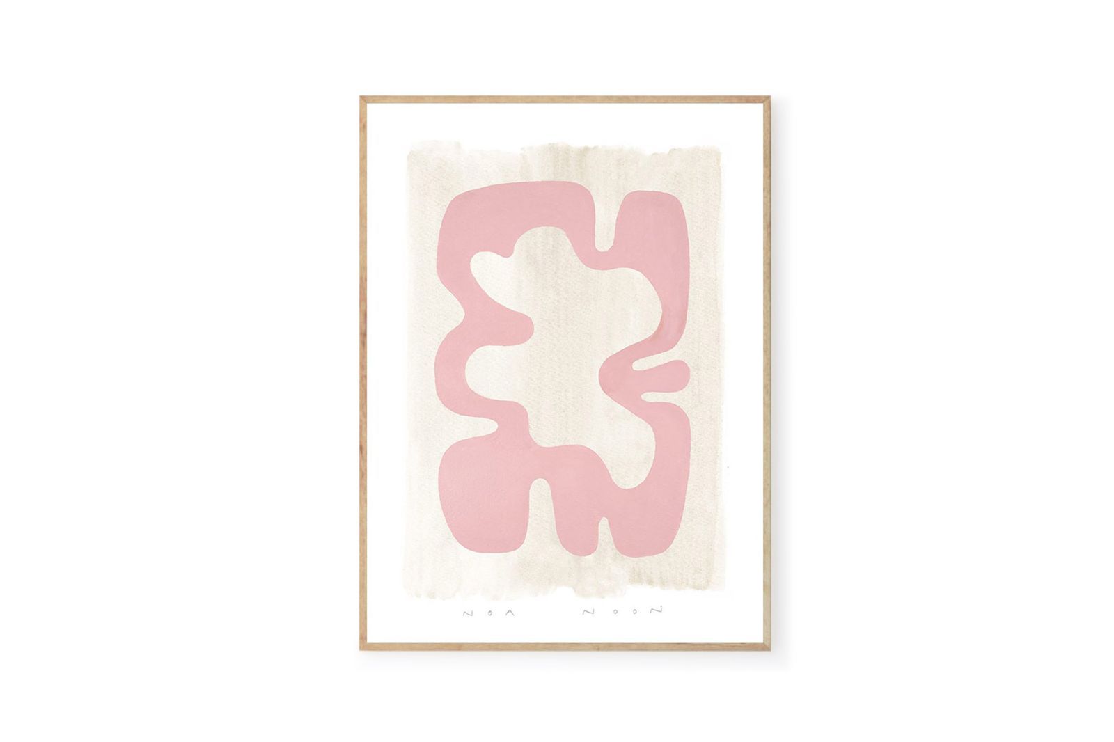 The Poster Club アートポスター 30×40cm Hommage au Rose/124x17177-30x40